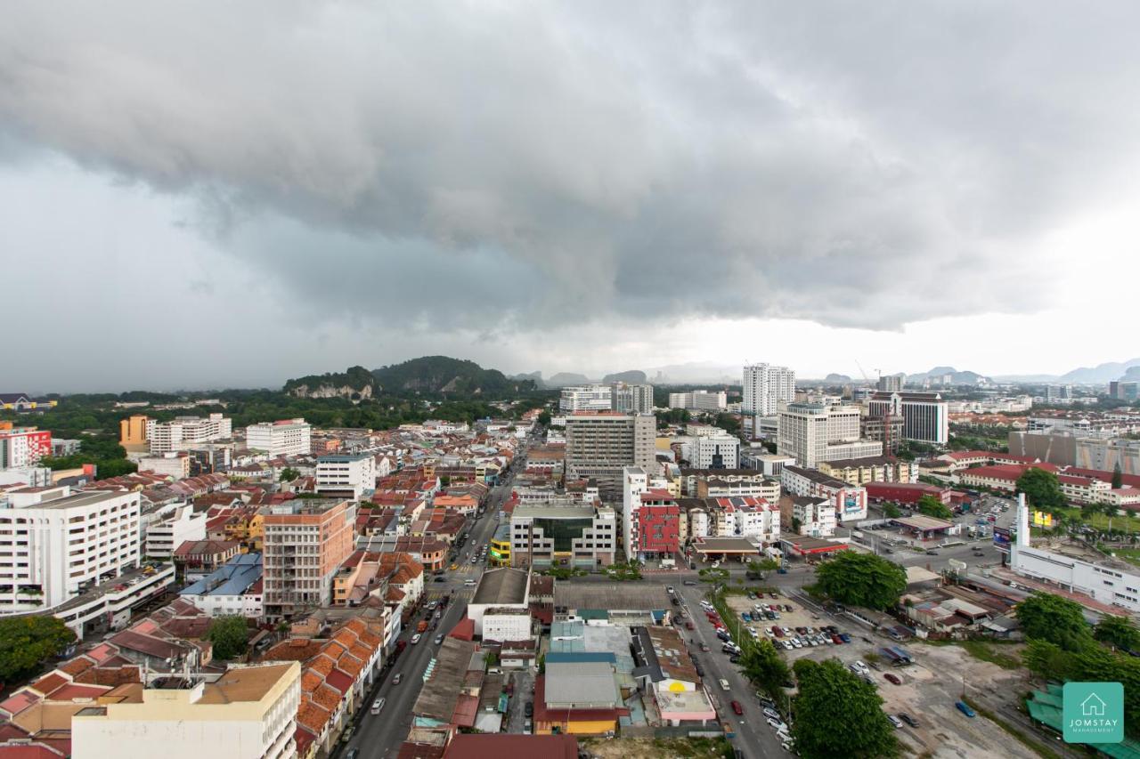 Jomstay Octagon Ipoh Suites Exterior photo