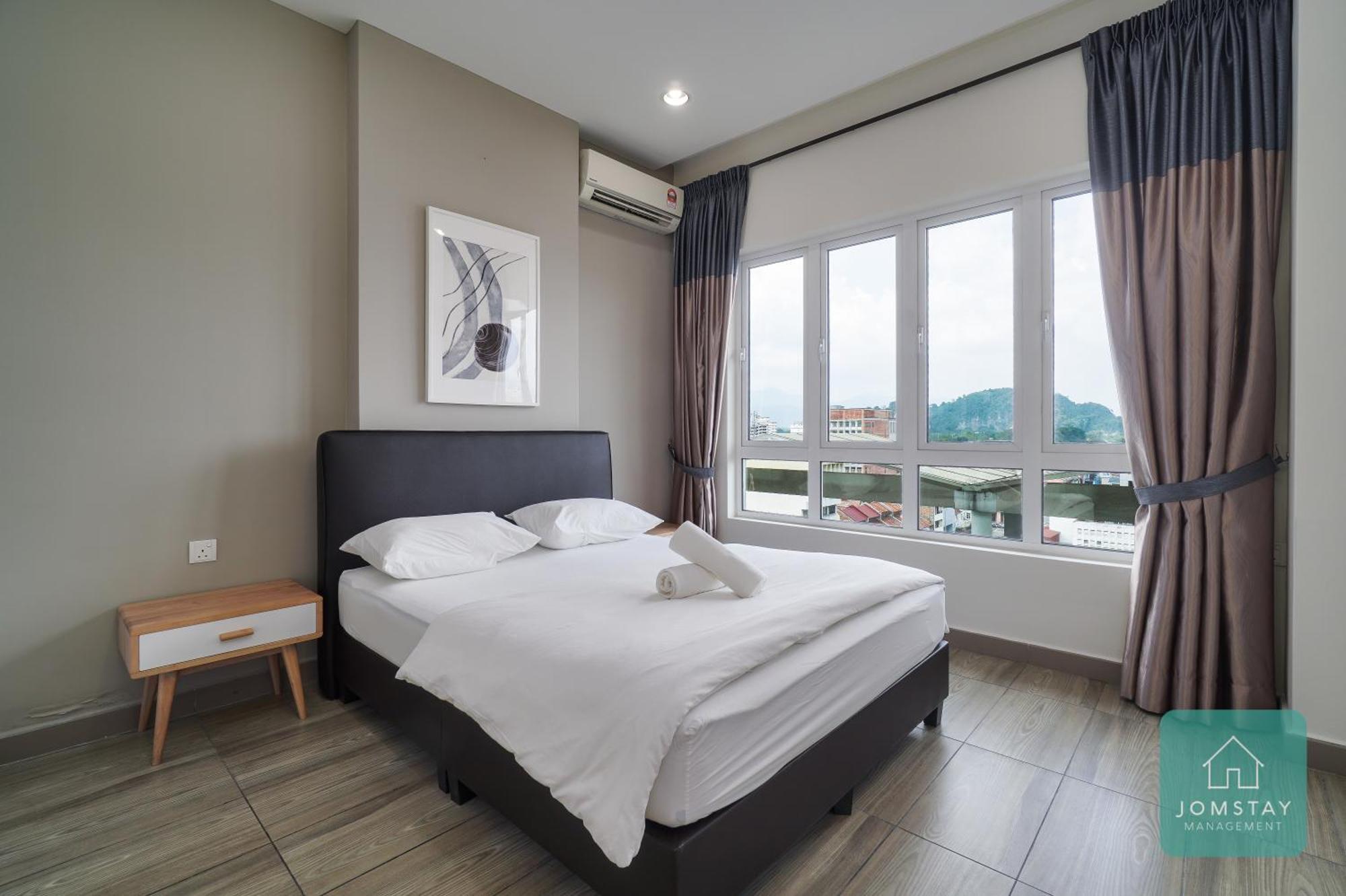 Jomstay Octagon Ipoh Suites Exterior photo